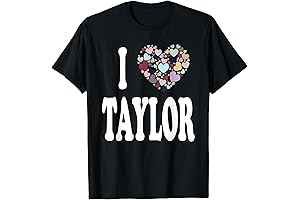 Taylor Swift Shirt Albums Show Off Your Swiftie Spirit