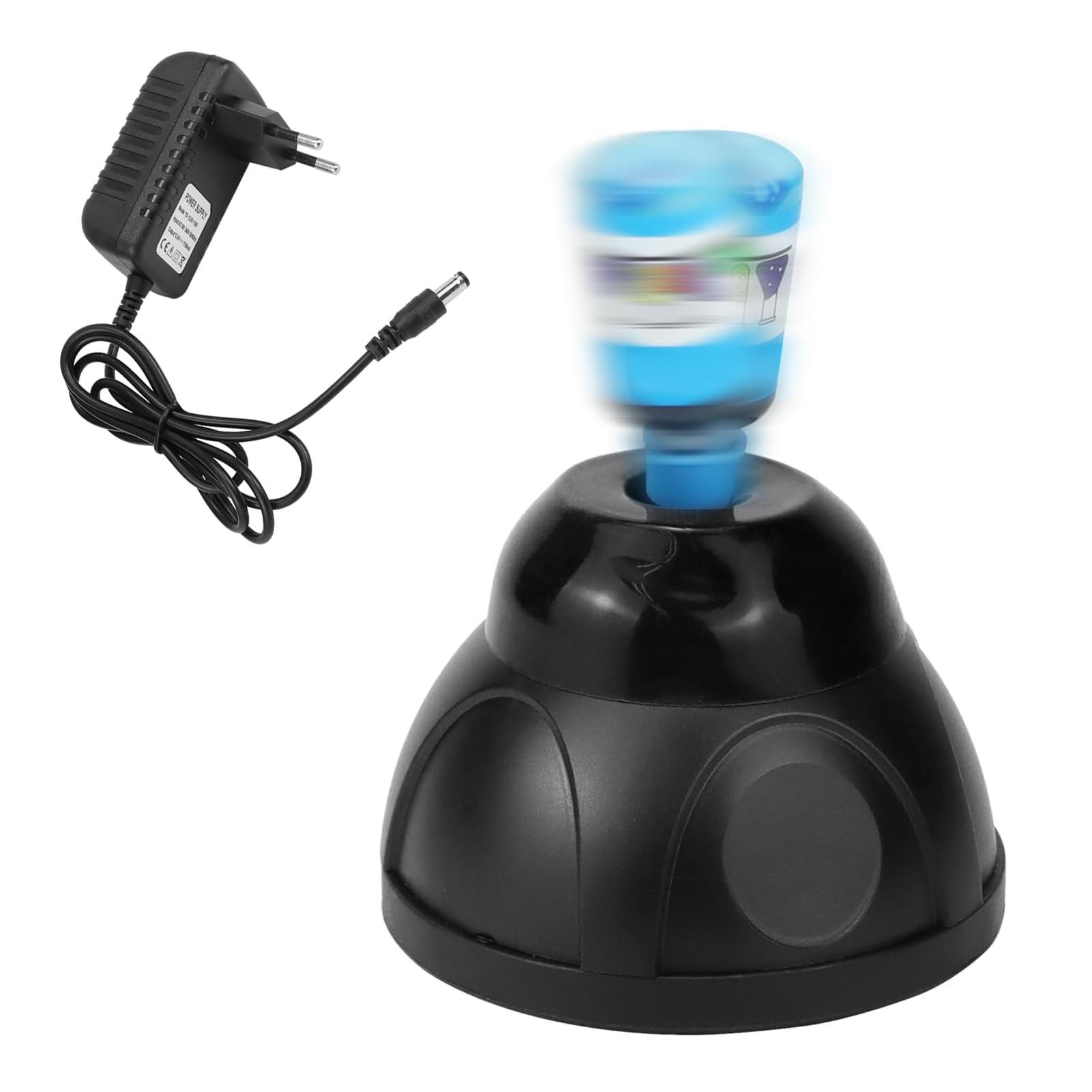 Labor Vortex Mixer - 5200rpm Mini Vortex Mischer & Laborschüttler für Reagenzglas, Lack, Nagellack, Wimpernkleber – Elektrischer Vibrationsmischer mit hoher Drehzahl, ideal als Paint Shaker u