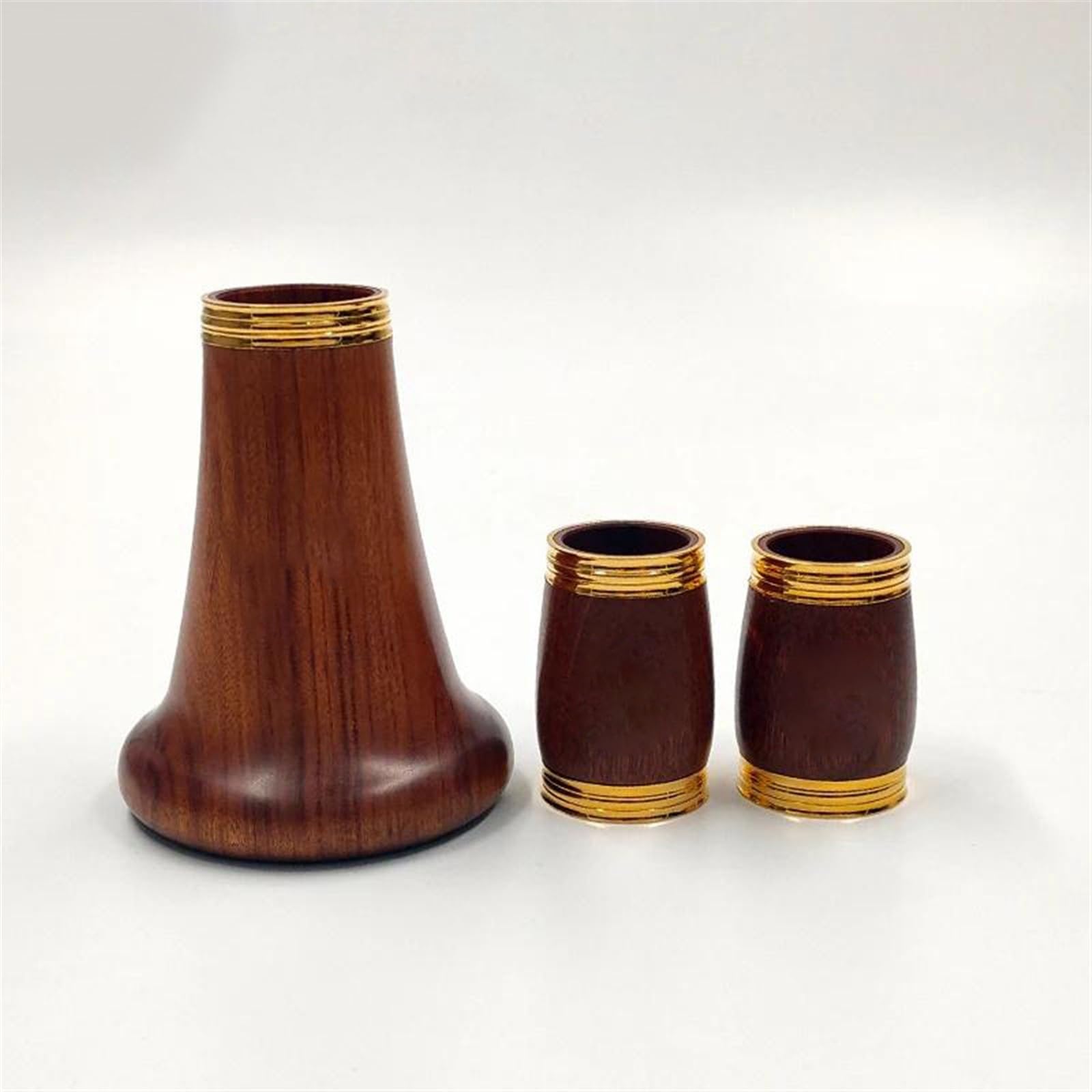 Corpo In Legno Di Sequoia Chiavi In ​​Do Clarinetto Chiavi Placcate In Oro Kit Clarinetto Con Custodia