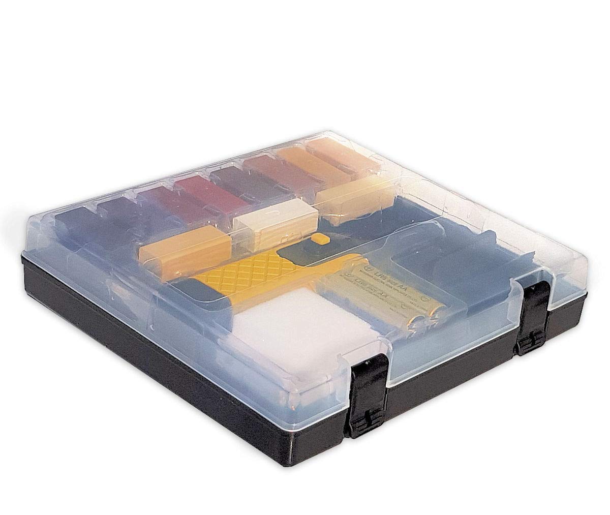 Kit di riparazione per pavimenti per parquet, laminato, legno, mobili