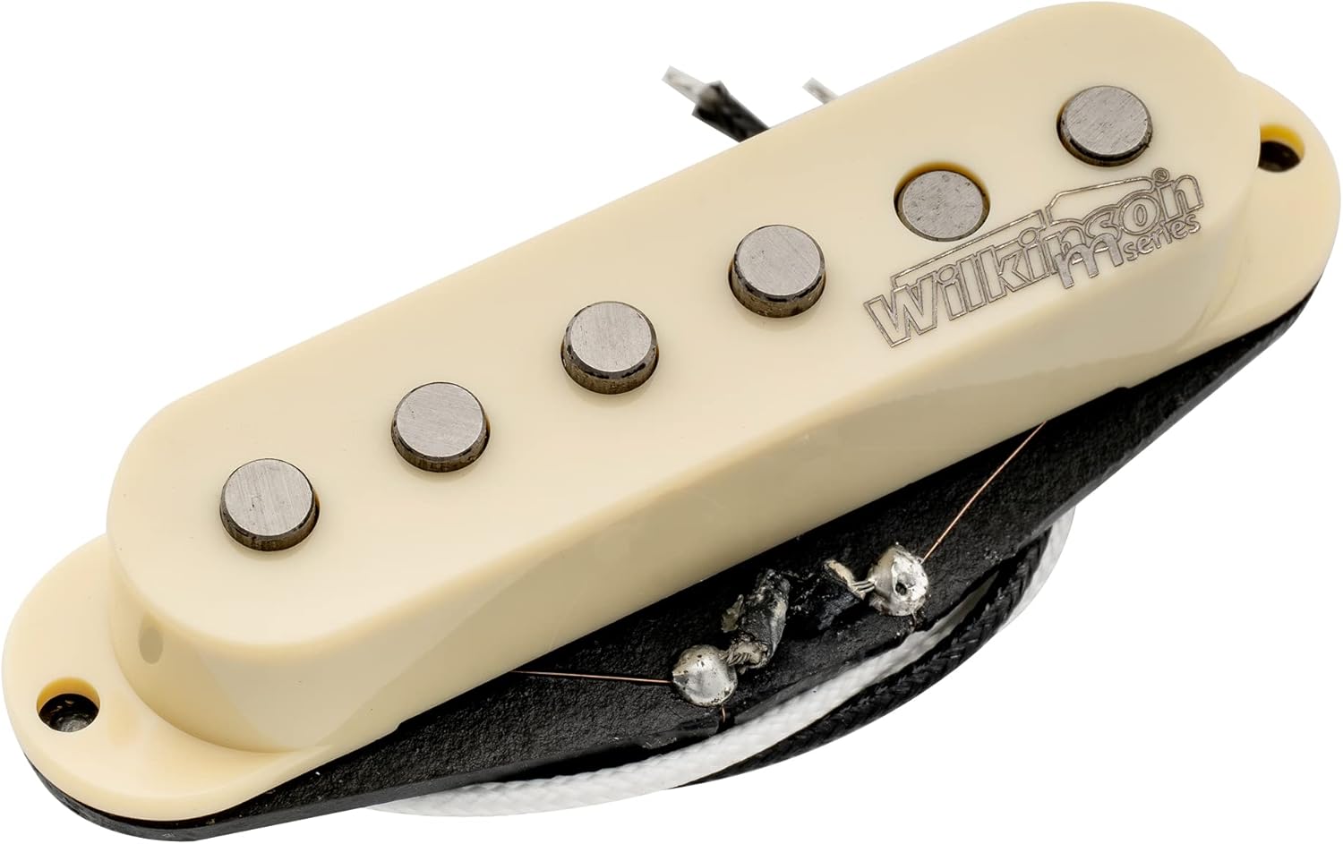 Wilkinson Vintage Tone Alnico 5 Staggered Single Coil Neck Pickup for