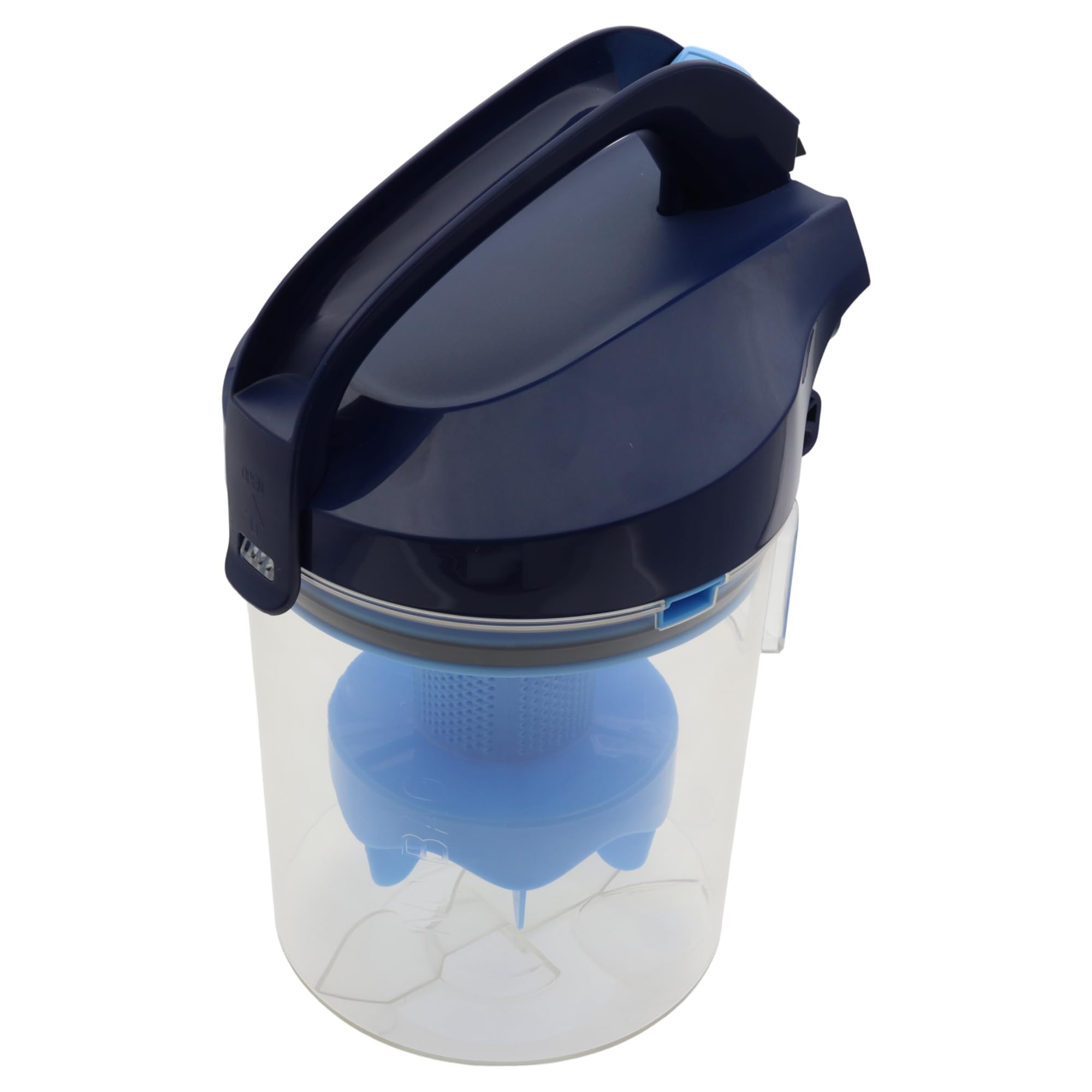 Manico Con Serbatoio E Filtro Blu Per Aspirapolvere Rowenta Swift Power Cyclonic RO2981