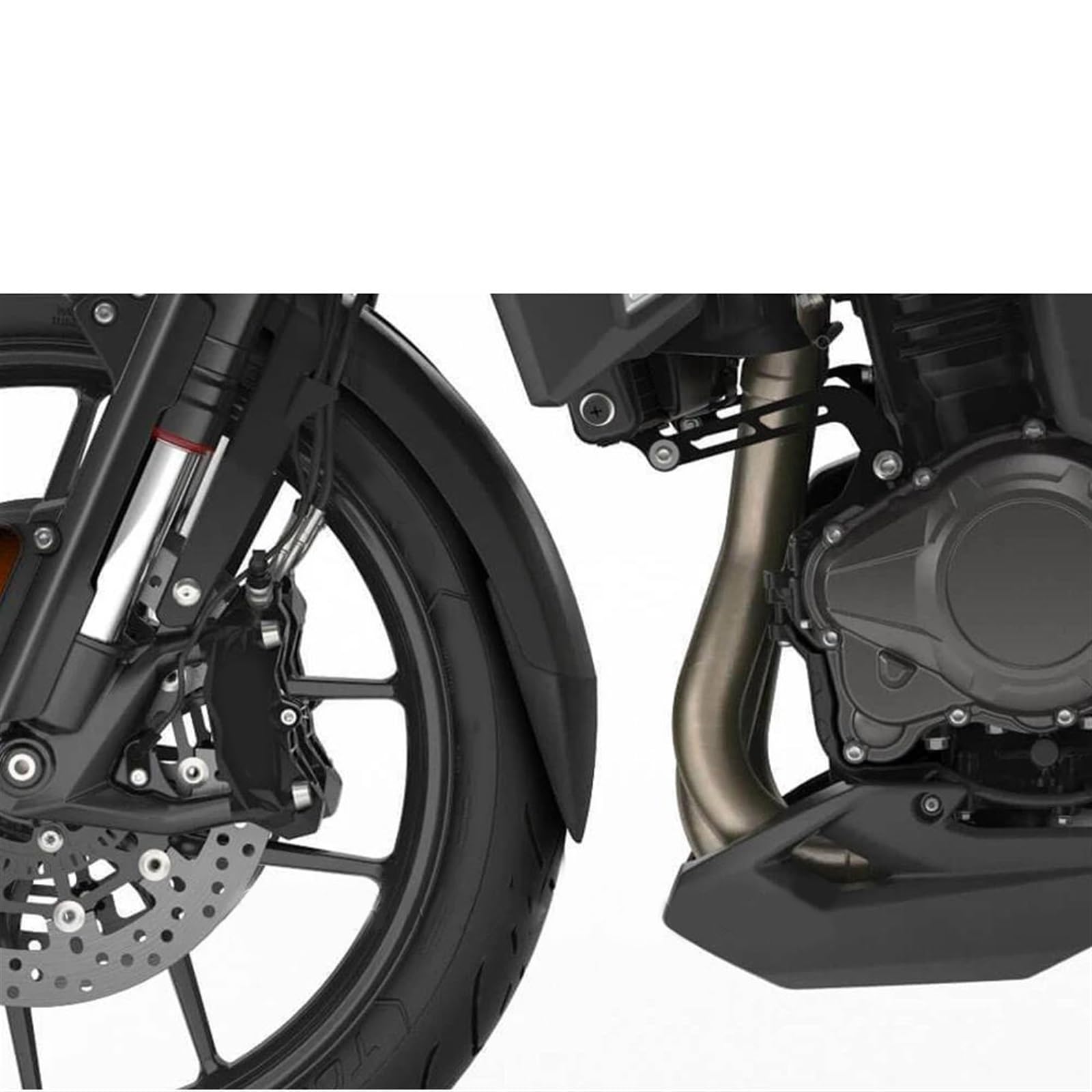 Estensore per Parafango Anteriore Moto Estensione Parafango Paraspruzzi Parafango per Triumph Tiger1200 Tiger 1200 XC/XCX/XRA/Low (2016-)
