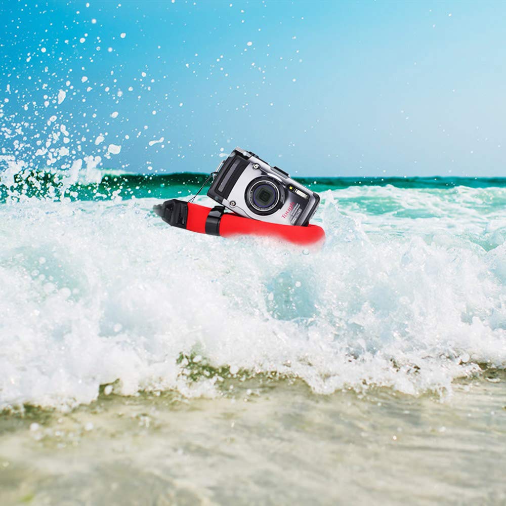 PROfezzion Flottante Sangle pour Appareil Photo Numérique Etanche/Antichoc Caméra