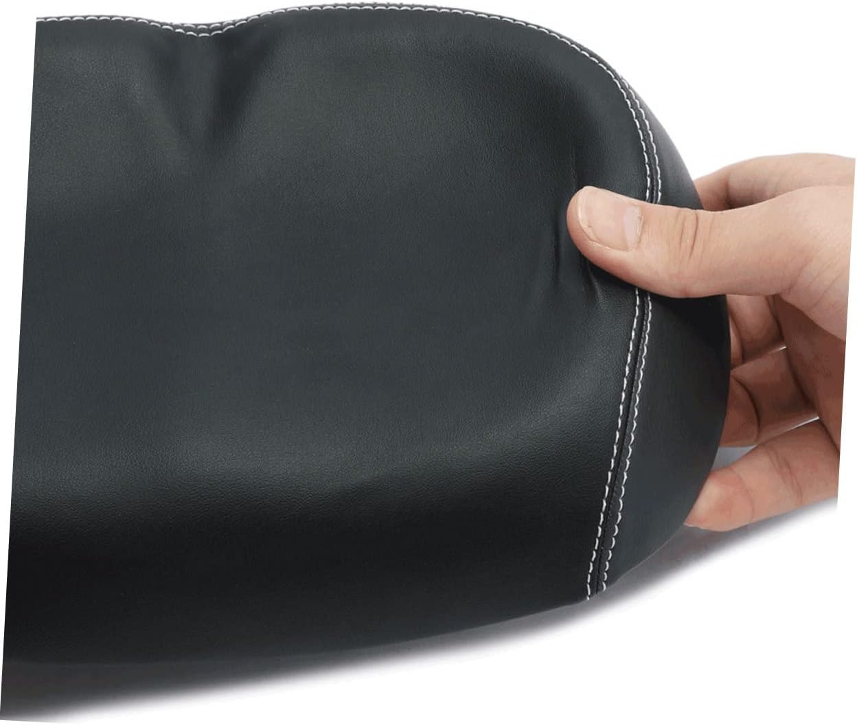 BESPORTBLE Noseless Saddle Widened Cycling Bike Seat Wide Road Bike Saddle for Comfortable Ride