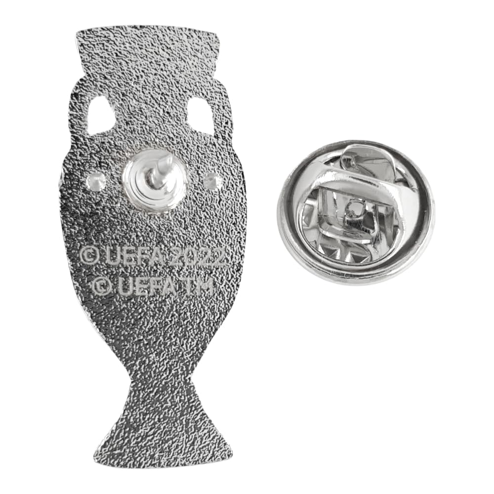UEFA Euro2024 Pin EM-24-PI-TR-30MM 30mm Plateado