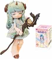 美少女フィギュア11個セット Desktop Cute 11種 Amazon | XiDonDon NAGI 第四世代 束縛されない旅人シリーズ