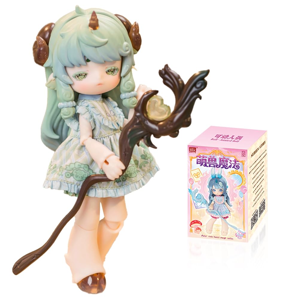 XiDonDon Antu Cute Beast Magic Series Ob11 1/12 Bjd Doll Gift