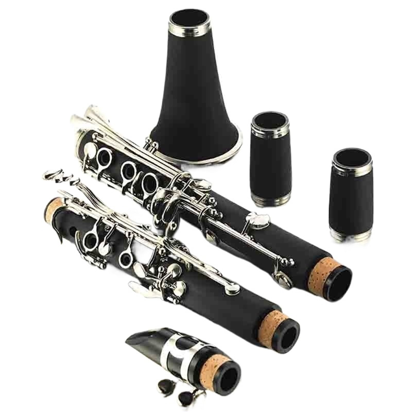 Strumento Per Clarinetto Per Adulti Clarinetto Per Principianti Strumento A Fiato Professionale Strumento Da Studio Tubo Nero