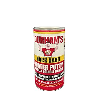 Durham's 076694000015 1-Pound Rockhard Water Putty
