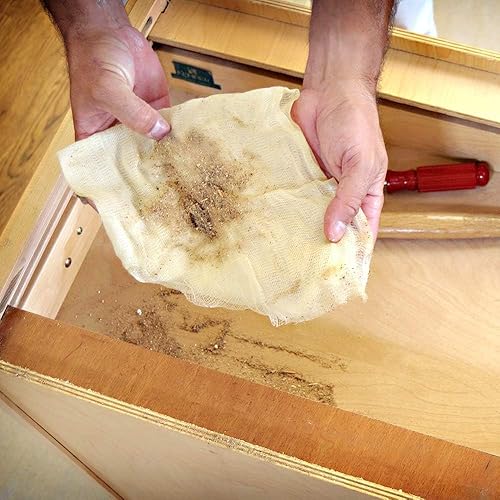 Vista 2 de Trimaco SuperTuff Tack Cloth, 18 x 36 pulgadas, 6 unidades, paquete de 2