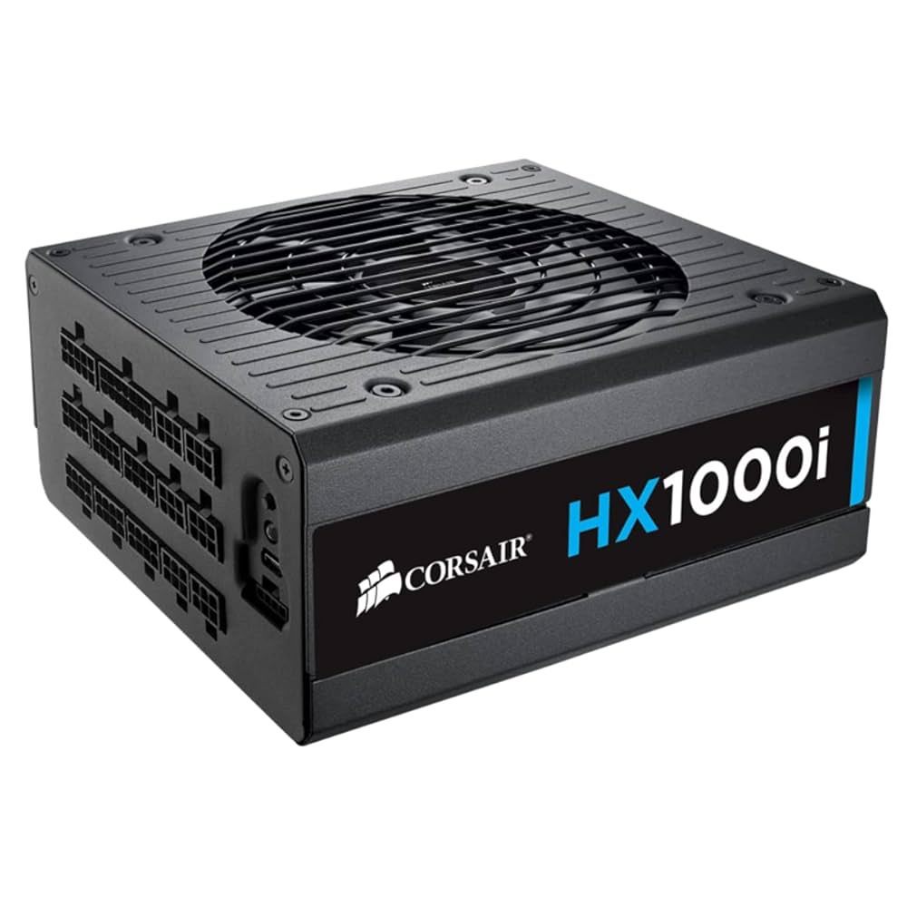CORSAIR HX1000 1000W 電源ユニット Amazon.com: Corsair HX Series, HX1000, 1000 Watt, Fully