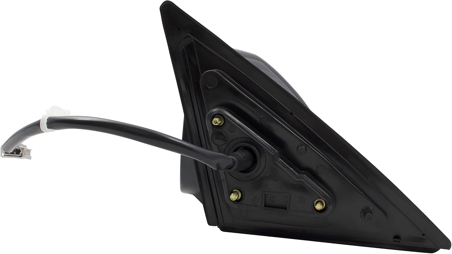 Brock Replacement Pair Set Power Side View Mirrors Compatible with 98-02 Accord Sedan 76250-S84-A31ZF 76200-S84-A31ZF