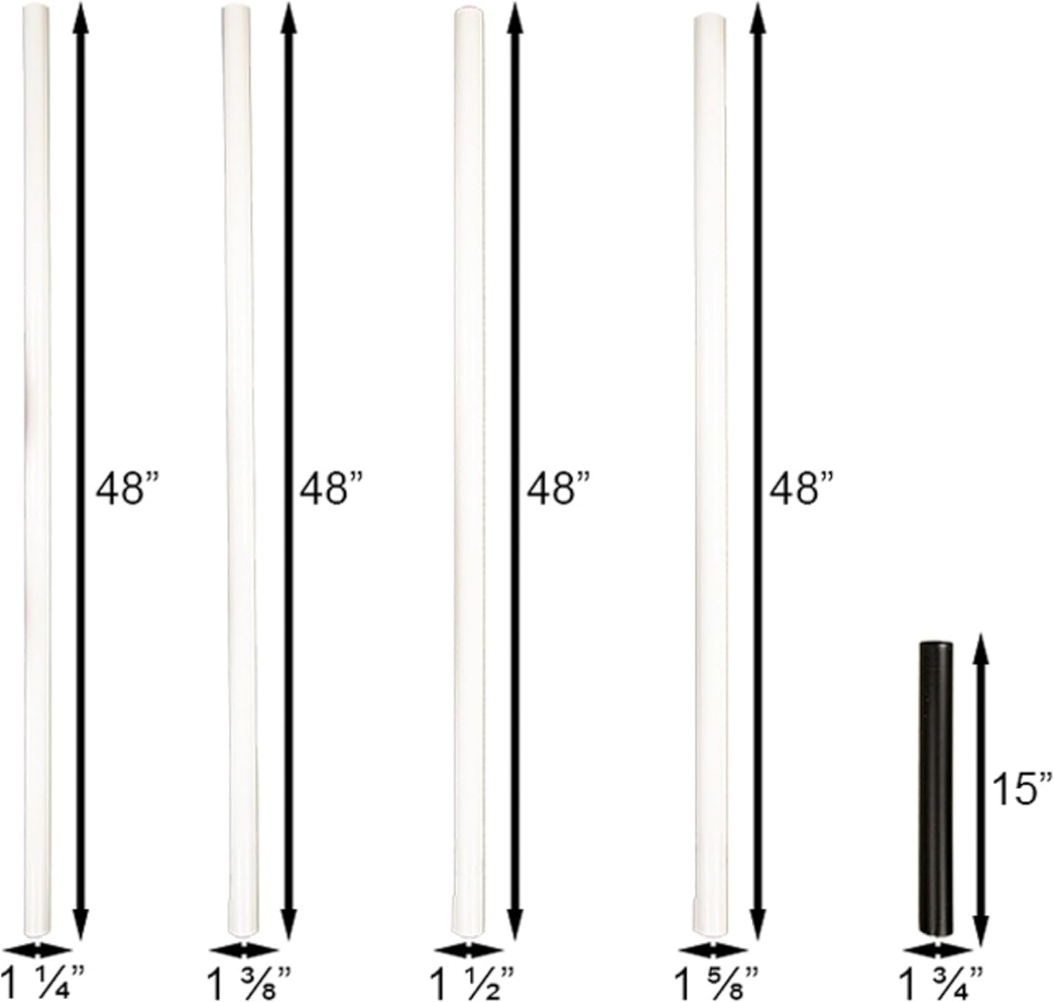 BestNest Premium Stained Double Bat House Kit with White Pole, 200 Bats