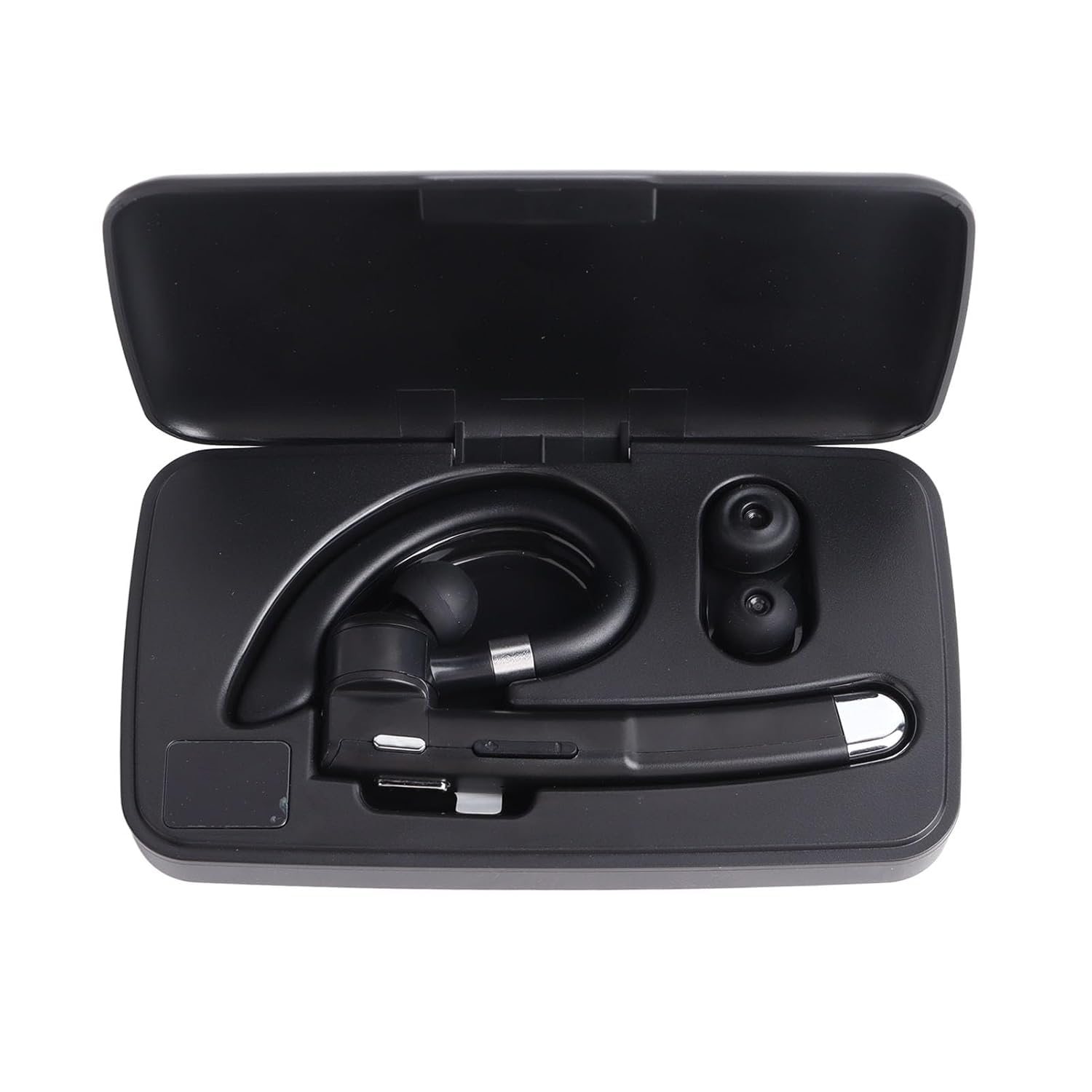 Drumstone (1 Year Warranty YYK 520 Single Ear Bluetooth Headset | Wireless Mono Earphone with Mic | Hands Free Calling Headphone for Office, Driving & Business Use-image-5
