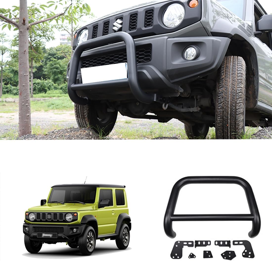 Amazon | FIRECARP 2019-2025年 JB64 JB74 ジムニー フロントバンパー