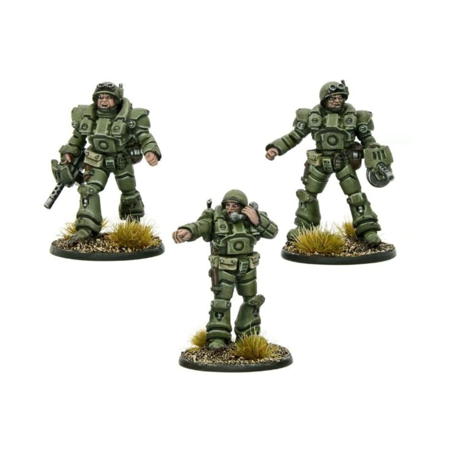 Warlord Games K47 Us Armoured Officer