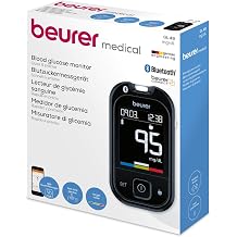 Beurer Medical GL 49 mg/dL Blood Glucose Monitor Set