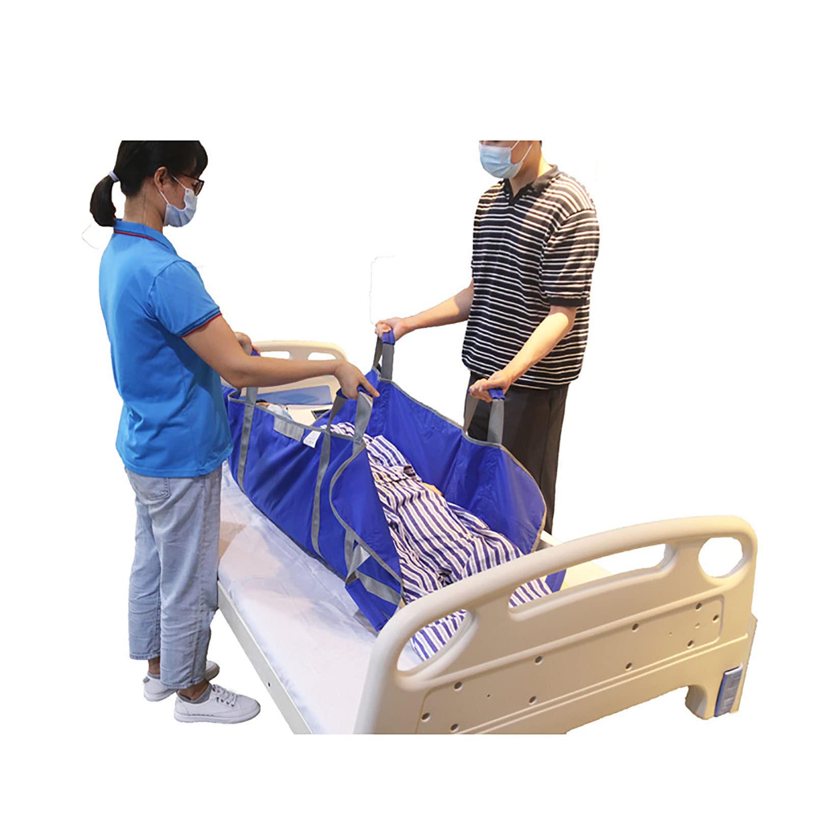 Arnés de Transferencia para el Movimiento de Personas Mayores, arnés de elevación de Pacientes, arnés de Apoyo para Permanecer de pie, Dispositivo de Asistencia de Seguridad para enfermería para