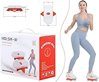 Vista 6 de Tabla giratoria de abdominales, tabla de ejercicios Twister, ejercicio de disco de torsión de cintura, ejercicio de tabla de abdominales