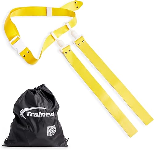 Vista 71 de Trained 10 cinturones de fútbol con bandera de hombre, juego de fútbol ajustable para 10 jugadores para equipos deportivos, entrenamiento