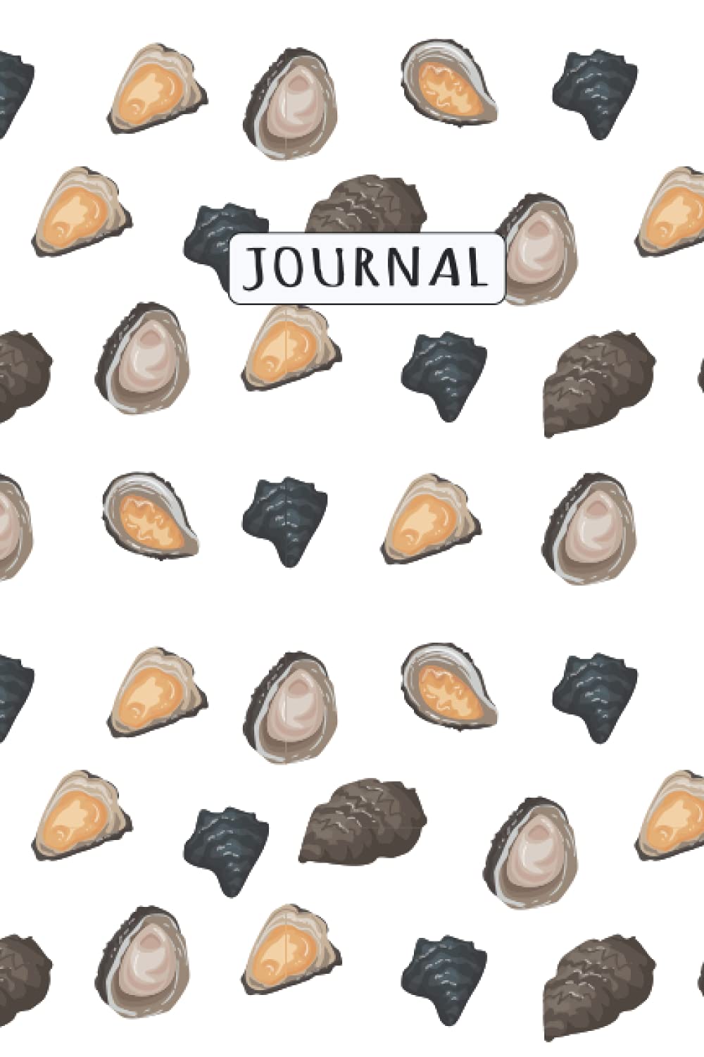 Oyster Journal: Oyster Composition Notebook Journal Gifts Oyster Blank Lined Notebook Planner