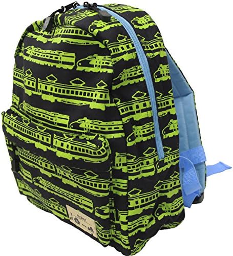 EXAS Kids Bullet Train (Super Express Shinkansen) Backpack Black