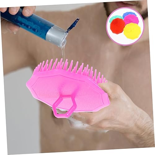 Miniatura 7 de FOMIYES Peines para el cuero cabelludo para mujer, juego de cepillos para lavar el cabello, peine para masaje, peine para el cabello, peine para el