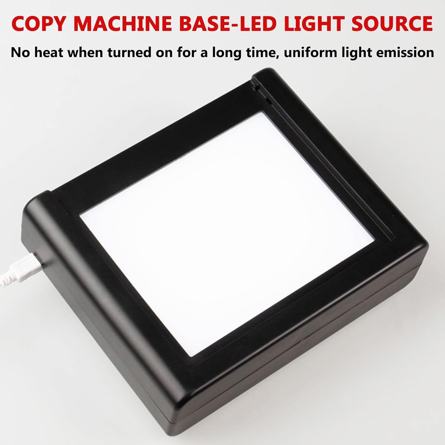 LED Lighted Illuminated Viewing, Slide Projector, Slide Viewer for Old Slides, LED Light Adjustable Brightness, with 135, 120, 4x5 Film Holders, for Film