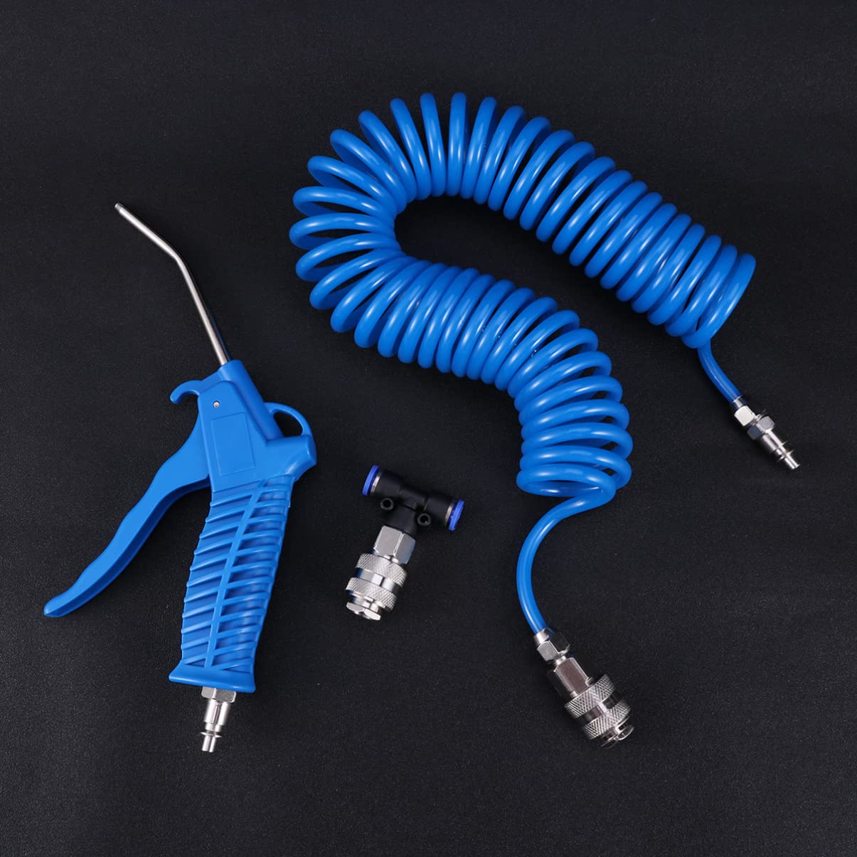 Cabilock Pulizia Pneumatica per Interni Auto Kit da Strumenti Rimozione Polvere Ad Alta Pressione