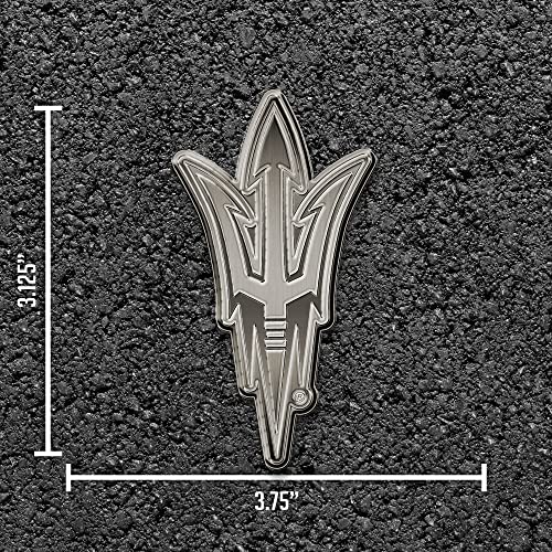 Image of NCAA Standard Antique Nickel Auto Emblem for Car /Truck /SUV