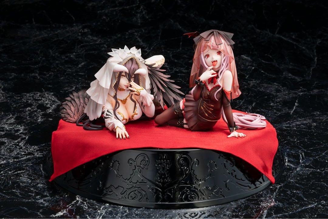 【限定特典付き】オーバーロードⅣ　アルベド　シャルティア　スペシャルセット Amazon.co.jp: オーバーロードⅣ ブライドVer アルベド、シャルティア