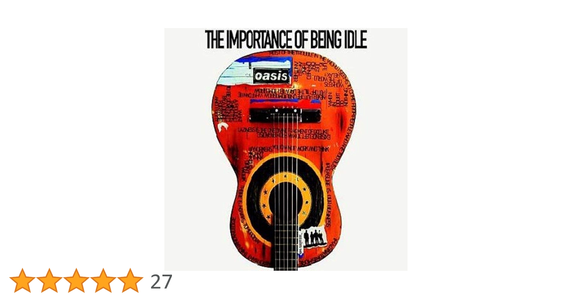 その他 Importance of Being Idle [DVD] Amazon.co.jp: The Importance of Being Idle : Oasis: Music
