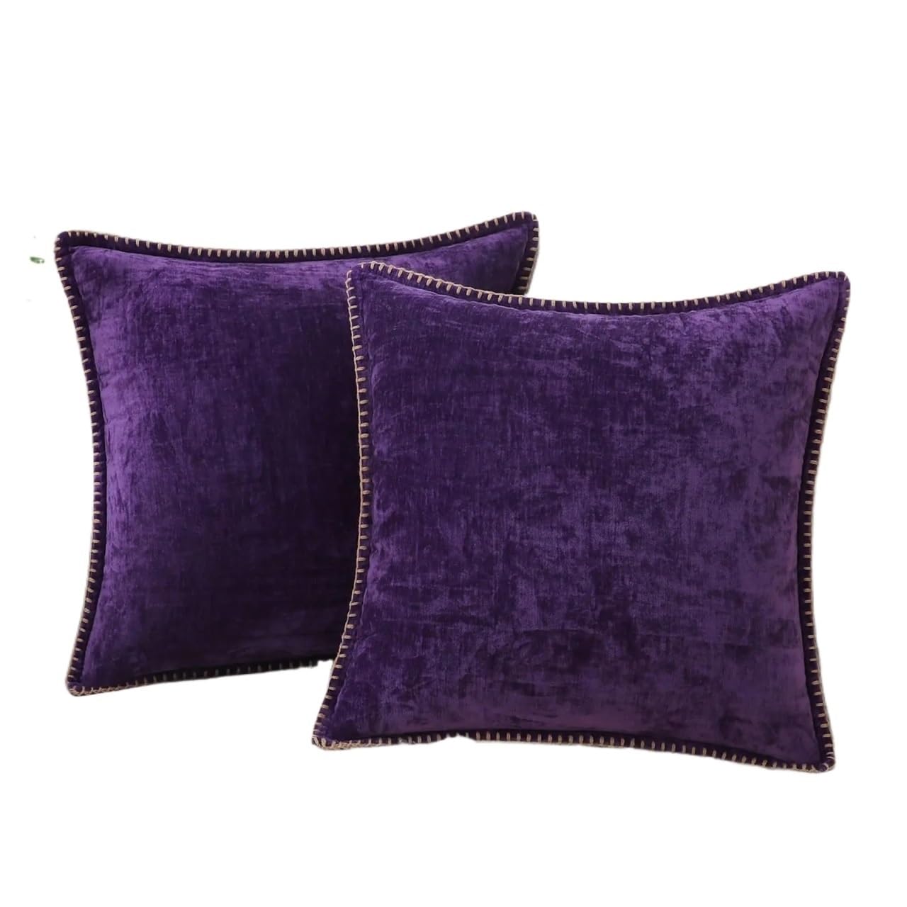 XPJYUA Chenille Pillow Covers Chenille Cushion Cover 45x45 Pillow 40x40cm Sofa Decorative Throw Case Soft For Living Room Decor﻿(Pink,12x20inch(30x50cm))