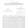 Taiwan CPC Linear Slider MR MR12 MR12WN GK Block