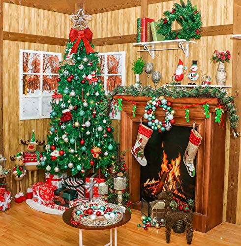 Victor's Workshop 12 Pezzi 8cm Decorazione