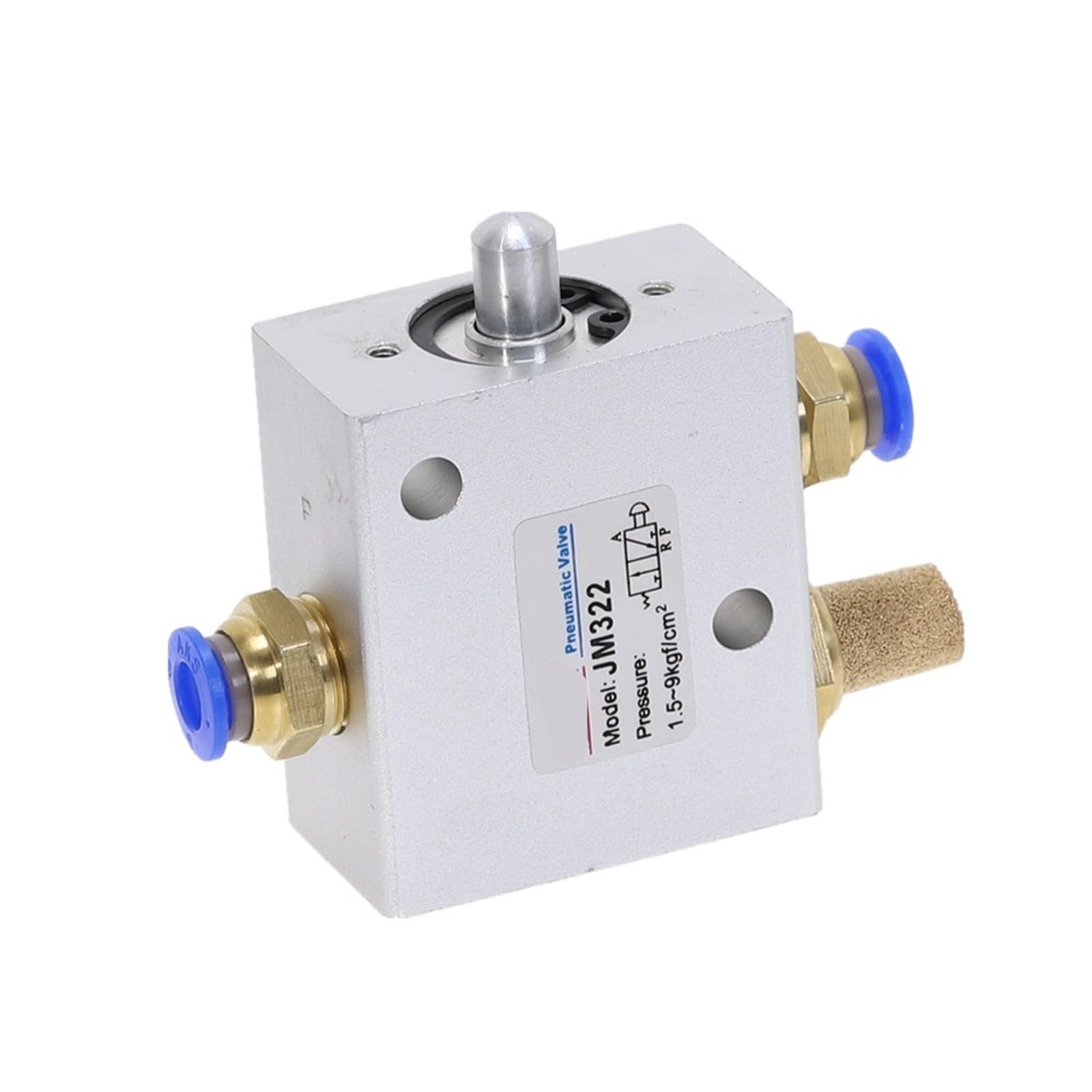 Vanne mécanique pneumatique JM322 pour stopper les fuites d'air sur circuit 1/4