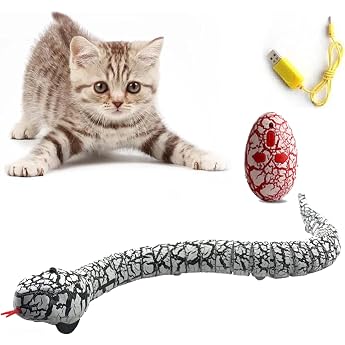 Cat Toy, Remote Control Cat Toy, Cat Toy, Cat Teaser, Snake Toy, Remote Control, RC Simulation, Scary Prank Toy, Cat Toy, Cat Supplies, Cat Toy Fun, Cat Toy Activity, Stress Relief Toy