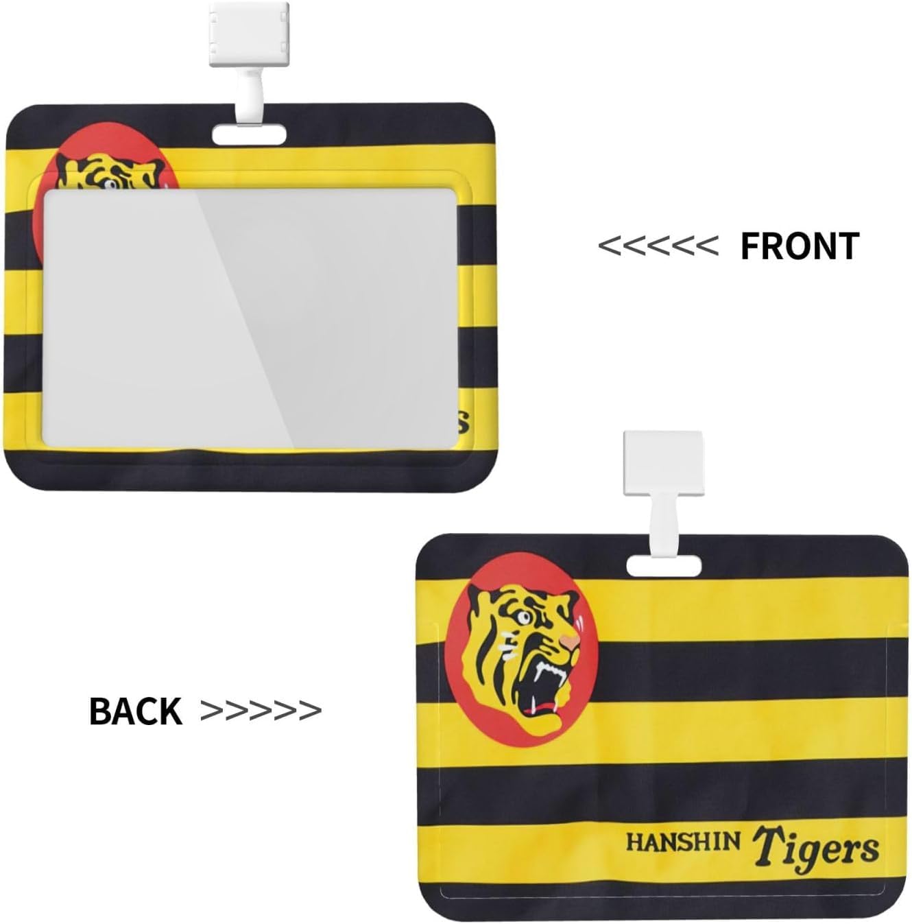 Amazon.co.jp: 阪神タイガース IDカードホルダー パスケース リール