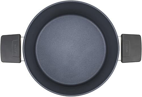 Miniatura 6 de Woll Lite - Olla de aluminio fundido reforzada con diamante, antiadherente, resistente a los arañazos, lista para inducción con tapa, 7.9 cuartos de