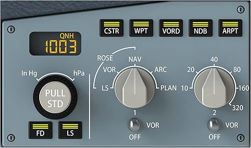 Miniatura 2 de Airbus A320neo - Póster para pared, cabina de avión, cabina de avión, instrumentos de alto detalle, controles de avión, póster fotográfico para