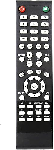 Miniatura 5 de Reemplazo universal del mando a distancia para Element TV, no para Fire & Roku TV