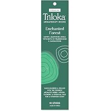 Triloka Premium Incense, Enchanted Forest, 10 Sticks