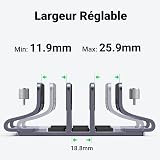 UGREEN 3 en 1 Support Ordinateur Portable Vertical - 5