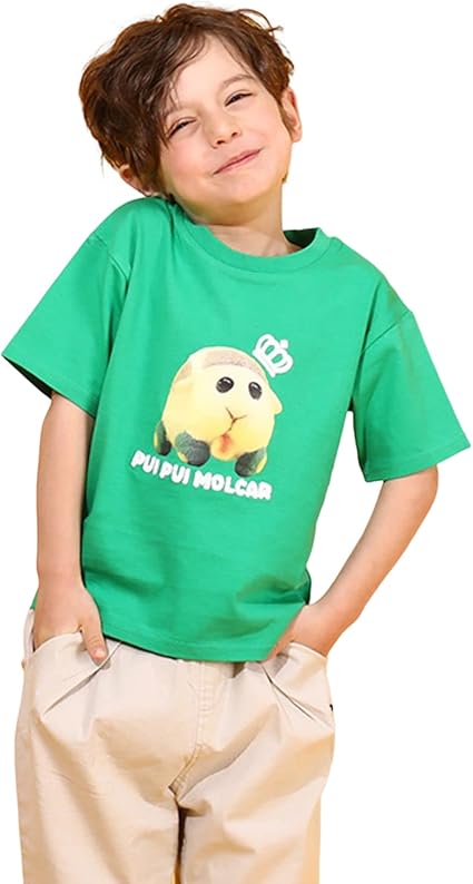 Amazon Co Jp 子供服 男の子 女の子 キッズ プレゼント Pui Pui モルカー 親子お揃い Tシャツ 110cm グリーン シロモ 67k ファッション Amazon Co Jp 子供服 男の子 女の子 キッズ プレゼント Pui Pui モルカー 親子お揃い Tシャツ 110cm グリーン シロモ 67k ファッション