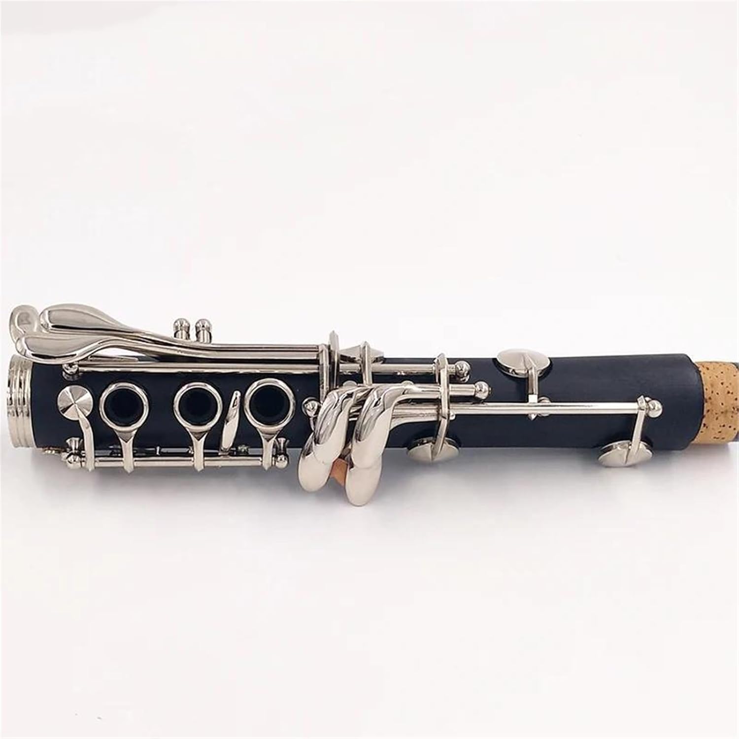Clarinet Musical Instruments Professional C-key Clarinet Bakelite Nickel Plated Surface Clarinet Nickel Silver Key