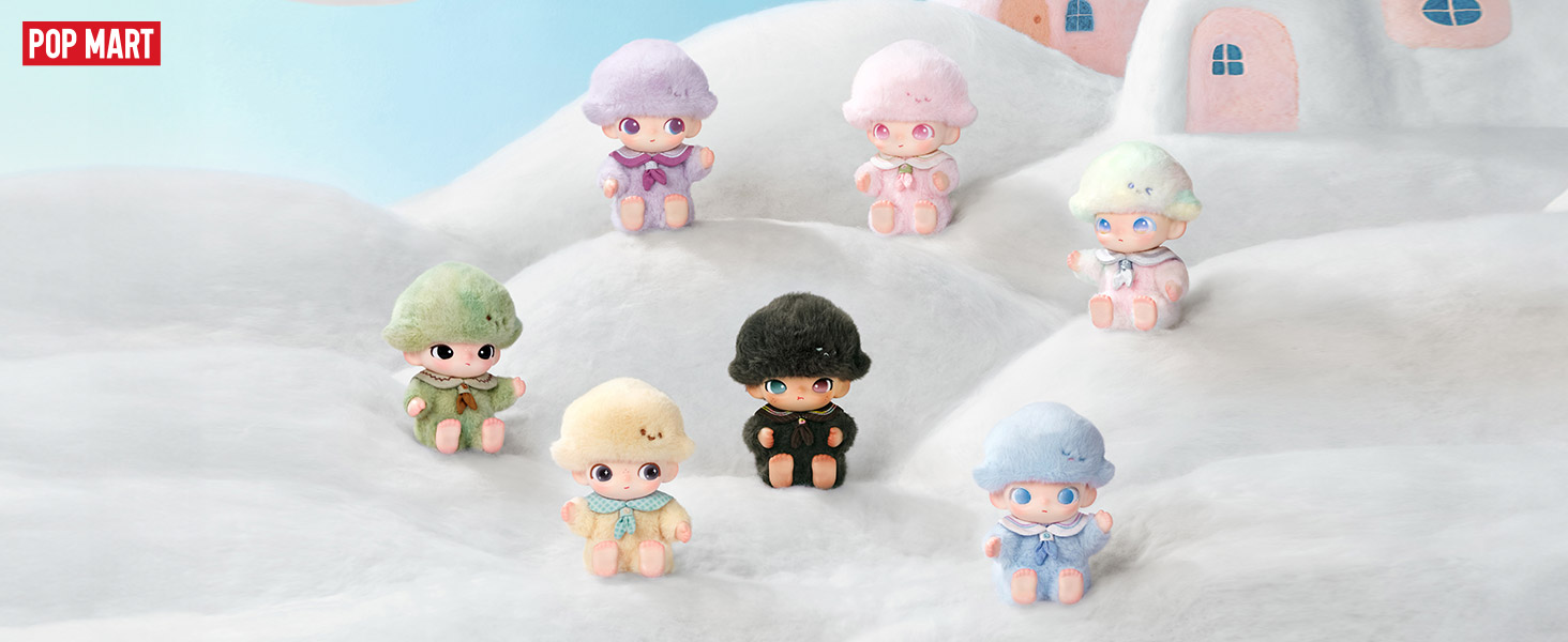 Amazon.com: POP MART DIMOO Journal of New Life Series-Vinyl Plush