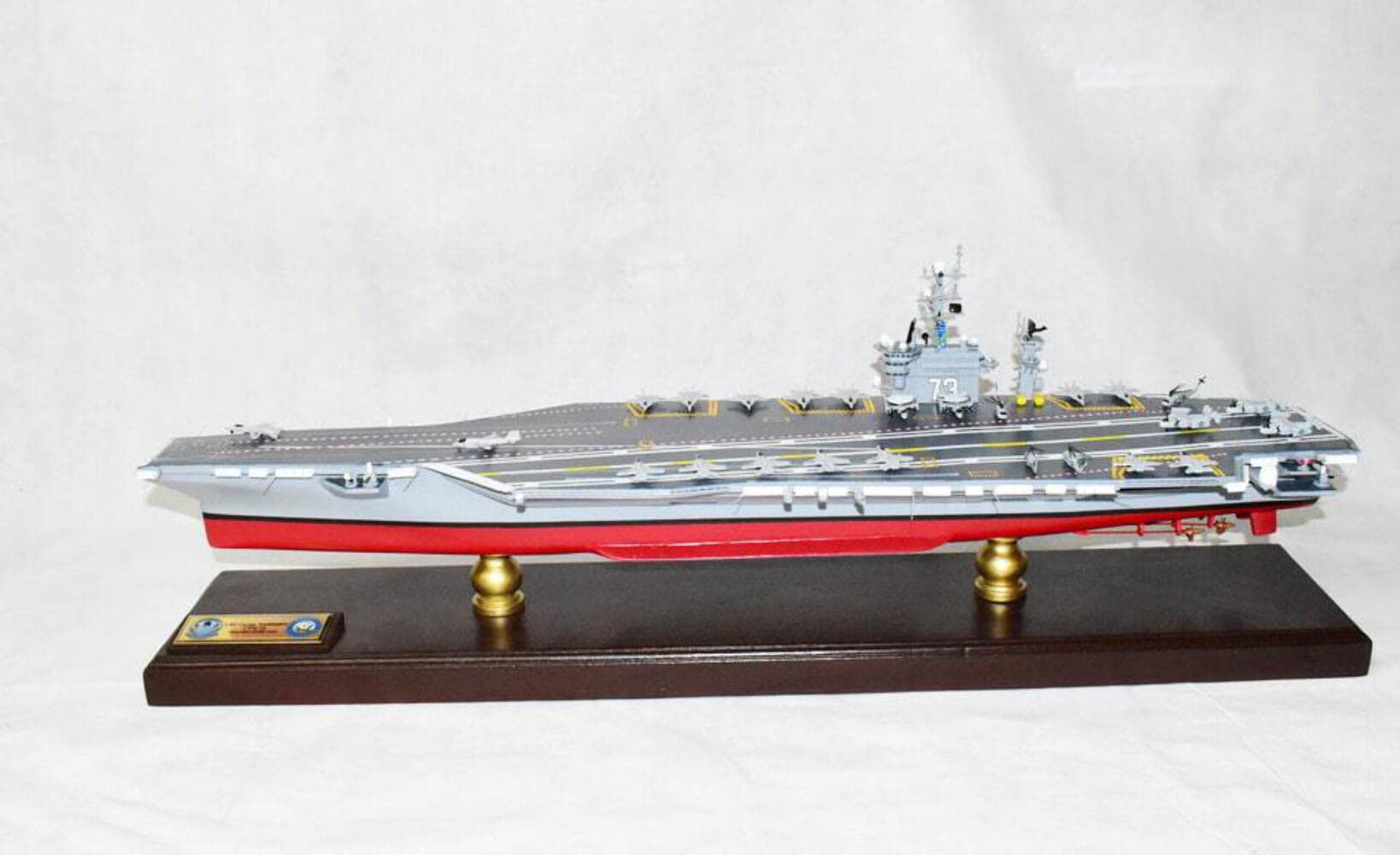 Amazon.com: USS George Washington CVN-73 Aircraft Carrier Model