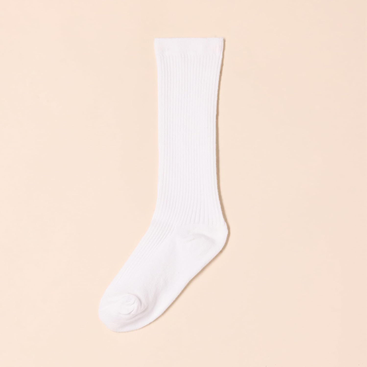 Amazon Essentials Unisex Kids' Casual Cotton Ribbed Knee High Socks, 6 Pairs - Image 6