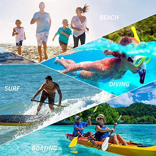 Iceunicorn Water Shoes Quick Dry Swim Aqua Barefoot Socks For Women Men(Black Size 14) #TOP6